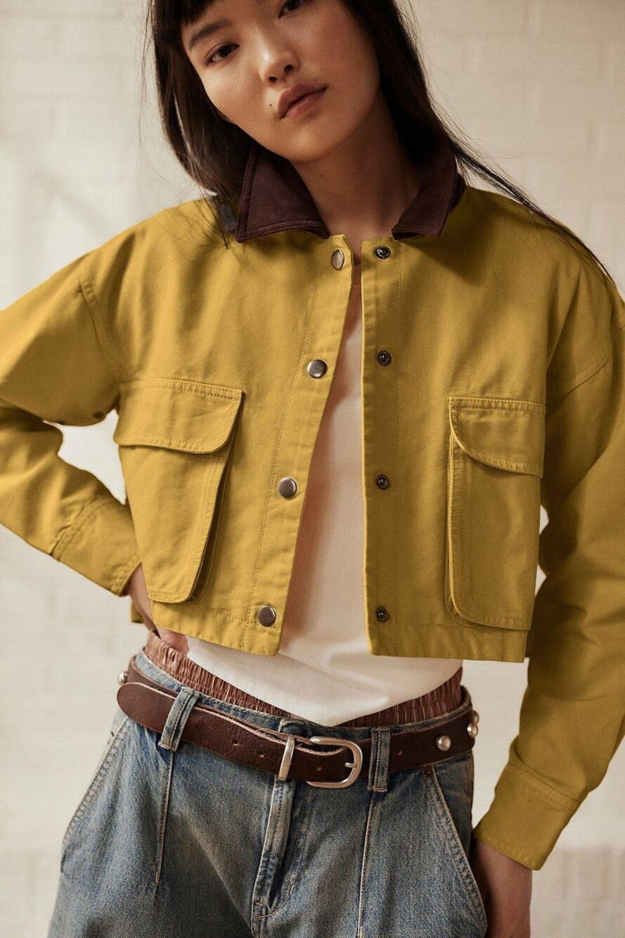Free People Martha Workwear Jacket, NWT, Size XL